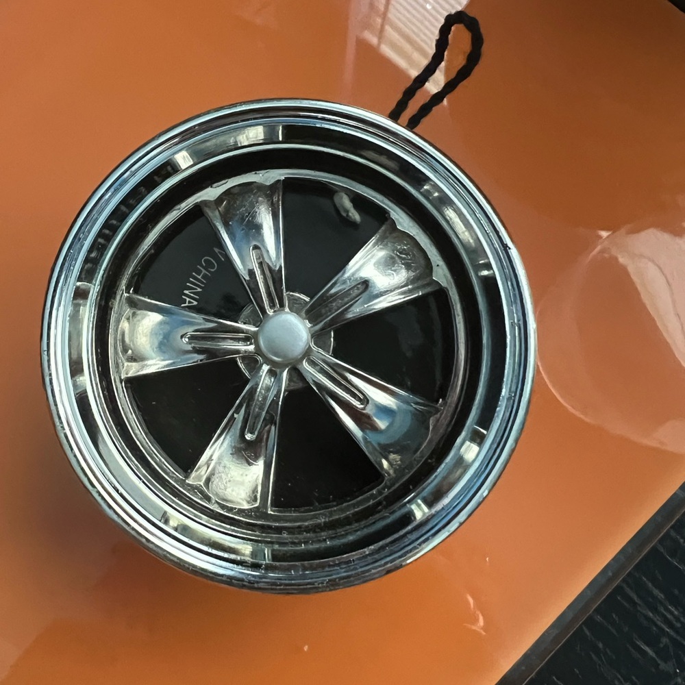 Wheel yoyo